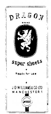 DRAGON BRAND SUPER SHEETS READY FOR USE JAYDEECO