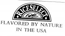 RICESELECT FLAVORED BY NATURE IN THE USA