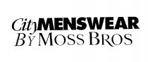 City MENSWEAR BY MOSS BROS