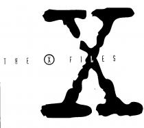 THE X FILES X