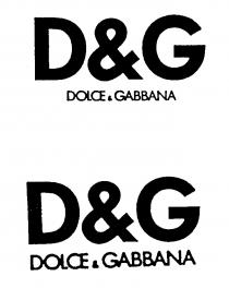 D&G DOLCE & GABBANA