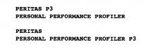 PERITAS PERSONAL PERFORMANCE PROFILER P3