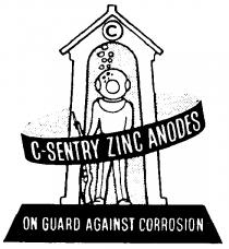 C - SENTRY ZINC ANODES ON GUARD AGAINST CORROSION