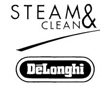 STEAM & CLEAN DeLonghi