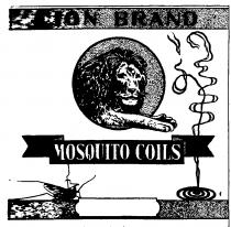 LION BRAND MOSQUITO COILS