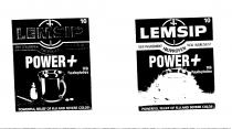 LEMSIP NEW INGREDIENT IBUPROFEN POWER + With Pseudoephedrine