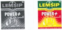 LEMSIP NEW INGREDIENT IBUPROFEN POWER + With Pseudoephedrine