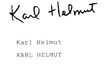 KARL HELMUT