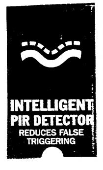 INTELLIGENT PIR DETECTOR REDUCES FALSE TRIGGERING