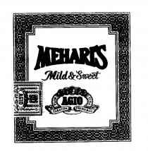 MEHARI'S Mild & Sweet AGIO FLOR FINA TABACOS PRIMEROS