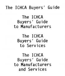 The ICHCA Buyers' Guide to Manufacturers and Services