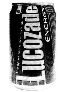 Lucozade ENERGY the sparkling glucose drink SB