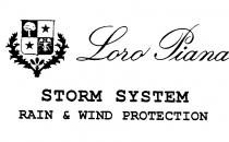 Loro Piana STORM SYSTEM RAIN & WIND PROTECTION