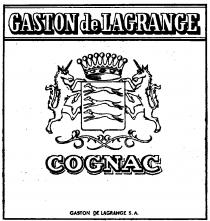 Gaston de Lagrange Cognac