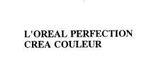 L'OREAL PERFECTION CREA COULEUR