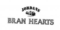 JORDANS BRAN HEARTS