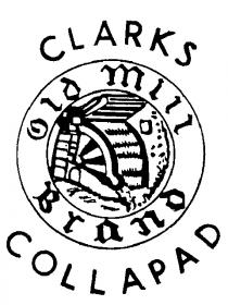 Clarks Old Mill Brand Collapad