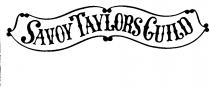 SAVOY TAYLORS GUILD