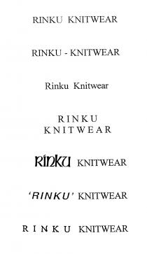 RINKU KNITWEAR