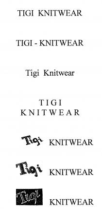 TIGI KNITWEAR