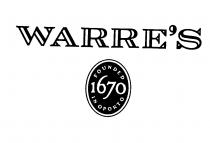 WARRE'S FOUNDED 1670 IN OPORTO