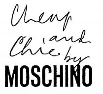 Cheap and Chic by MOSCHINO