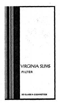 VIRGINIA SLIMS FILTER