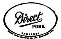 DIRECT PORK SAUSAGES