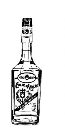 ELIXIR d'ANVERS F.X. de Beukelaer