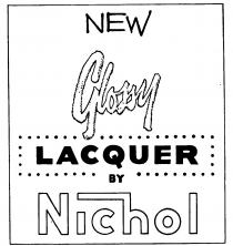 NEW Glossy LACQUER By NICHOL