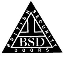 BSD BRITISH SECURITY DOORS