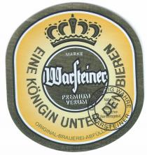 WARSTEINER EINE KÖNIGIN UNTER DEN BIEREN