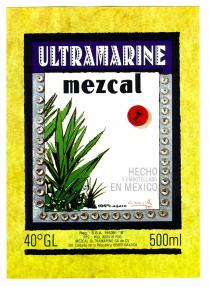 ULTRAMARINE mezcal