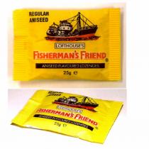 REGULAR ANISEED LOFTHOUSE'S FISHERMAN'S FRIEND ANISEED FLAVOURED LOZENGES