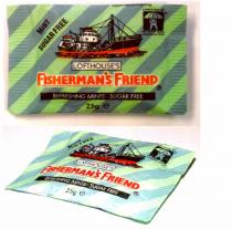 MINT SUGAR FREE LOFTHOUSE'S FISHERMAN'S FRIEND REFRESHING MINTS - SUGAR FREE