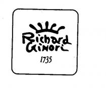 Richard Ginori 1735