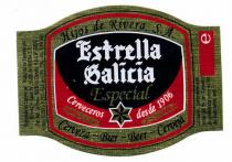 Estrella Galicia Especial Hijos de Rivera, S.A. Cerveceros desde 1906