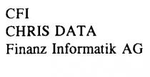 CFI CHRIS DATA Finanz Informatik AG