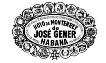 HOYO DE MONTERREY de JOSE GENER HABANA