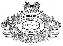 FLOR DE TABACOS DE PARTAGAS HABANA