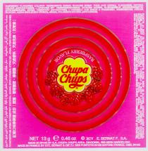 Chupa Chups (rasperry flavor)