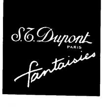 S.T.Dupont PARIS fantaisies