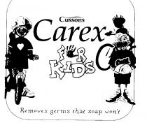 Cussons Carex FOR KIDS Removes germs that soap won't