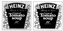 HEINZ Ready to Serve Cream of Tomato Soup 57 VARIETIES