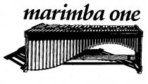 marimba one