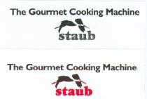 The Gourmet Cooking Machine staub