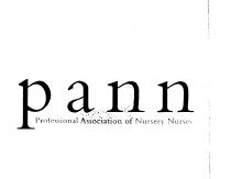 pann Professional Association of Nursery Nurses