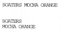 BOATERS MOCHA ORANGE