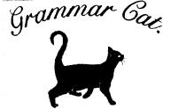 Grammar Cat.