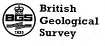 BGS BRITISH GEOLOGICAL SURVEY